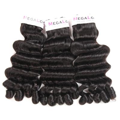 China Fumi Good Quality Crochet Human Hair Extension Natural Color Brazilian Hair for sale