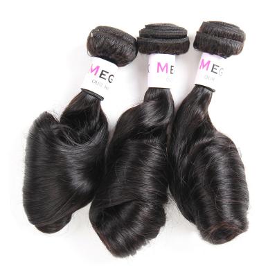 China Egg Loop Virgin Brazilian Raw Cuticle Aligned Single Drawn Women Egg Loop Curly Funmi Hair for sale