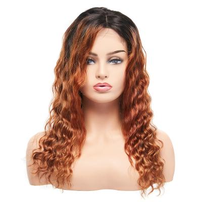 China LOOSE WAVE Megalook Hair Discount Best Quality Online 10 A Ombre Color T1B 30 32 Inch Loose Wave Hair Lace Wig for sale