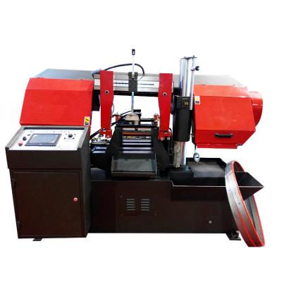 China Building Material Shops Metal Cutting Strip Saw Machine For Stainless for sale