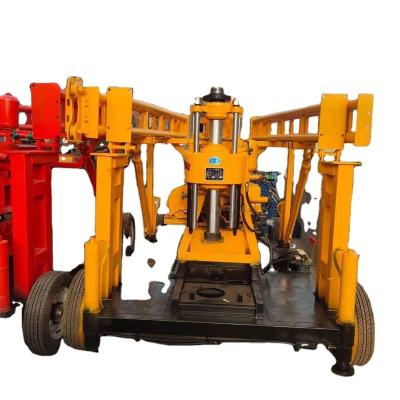 China Factory 300 Meters Truck Mounted Borehole Drill Rig For Water Well Price for sale