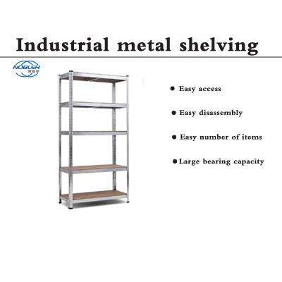 중국 Large Bearing Capacity Industrial Metal Shelving Easy Disassembly 판매용