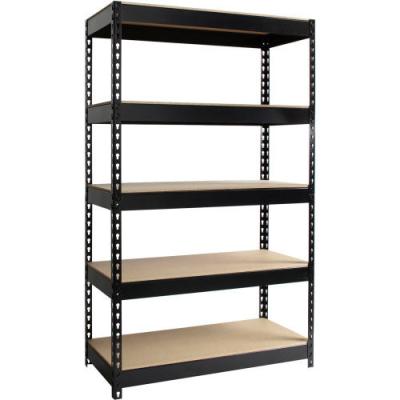 China Modern Multilayer Industrial Metal Shelving Adjustable Rectangular Shaped for sale