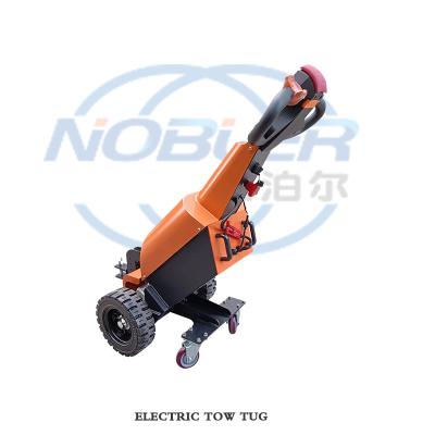 中国 Handheld Electric Tractor Flower Trolley Customized 300Ah High Elast Electric Tow Tug 販売のため