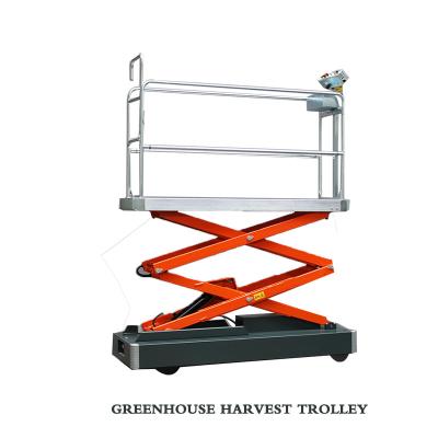 China Climbing Orchard Lifting Car Rail Picking Car Agricultural Planting Special Track System zu verkaufen