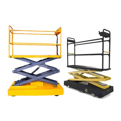 Cina Mobile Scissor Lift For The Cultivation And Care Of High Wire Crops in vendita