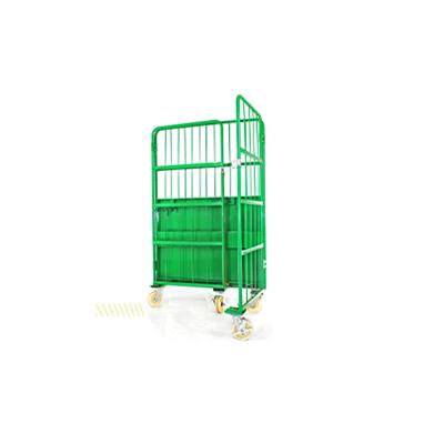 China Warehouse Storage Cage Butterfly Cage Tire Frame Free Folding And Transportation zu verkaufen