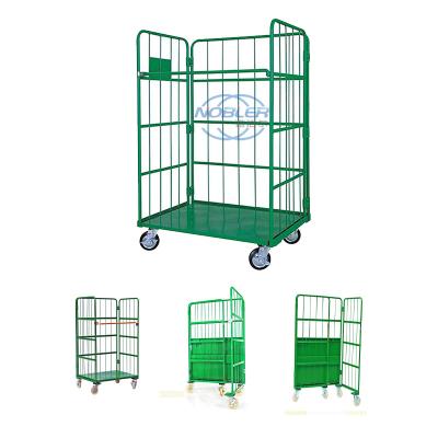 China Warehouse Cage, Storage Cage, Butterfly Cage Convenient With Caster zu verkaufen