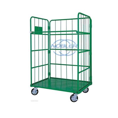 China Warehouse Storage Cage, Butterfly Cage Tire Rack With Caster zu verkaufen