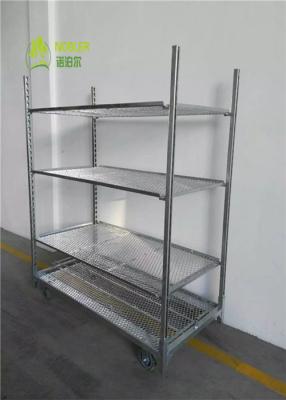 China Danish Cart Green House Nursery Plant Transport TC2253 2.0*1800 mm Post for sale