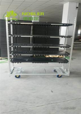 China Transporting Powder Coating Q235 Dutch Flower Trolley for sale