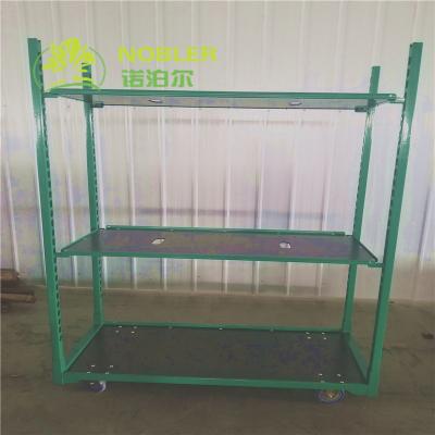 China Greenhouse Nursery CC Racks for sale