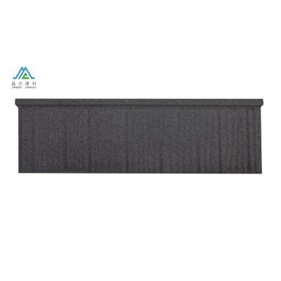 China Beautiful Hot Sale Africa Stone Coated Roof Tile Corrugated Aluminum Roof Panels Metal Roofing Sheets for sale