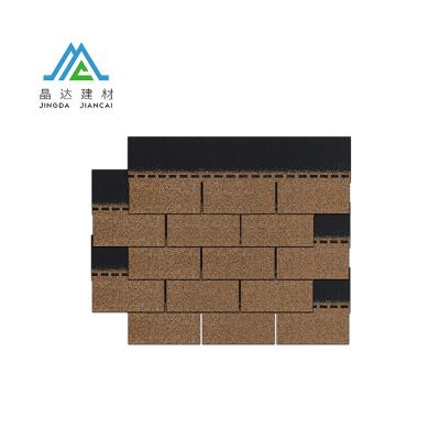 China With adhesive tape jingda building materials for 20 years of asphalt esphalt bituminous roof tiles price for sale