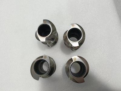 China Alloy 6542 Convey Screw Element Extruder Elements For Twin Screw Extruder for sale