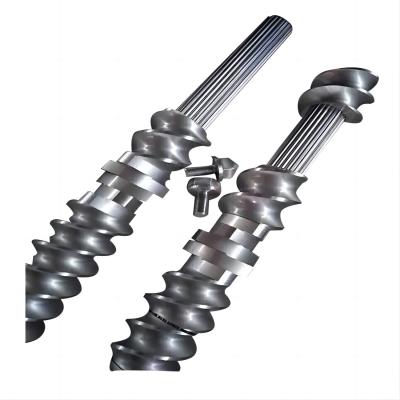 中国 Twin Screw Elements For Parallel Twin Screw Extruder Essential Machinery & Industrial Equipment Component 販売のため