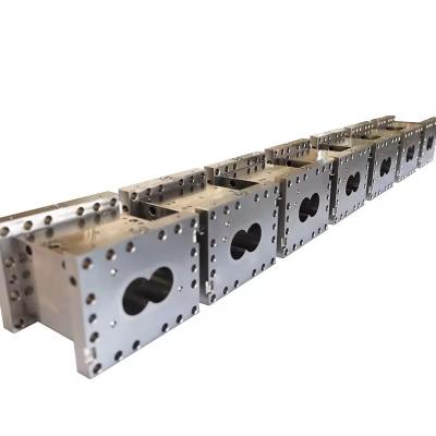 China Parallel Twin Screw Plastic Extruder High Wear-Resistance And Corrosion-Resistance Screw Elements And Customized Barrel en venta