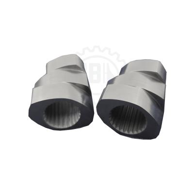 China CTE92 Screw Parts For Twin Screw Extrusion Machine For Plastic for sale