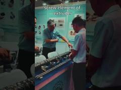 Durable Twin Screw Extruder Parts Material Tool Steel Elements Barrels And Shafts