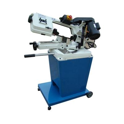 China Cutting Metal Low Price Mini Band Saw Machines BS-128HDR Bandsaw Metal Cutting Band Sawing Machine for sale