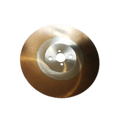 China Cutting various metal pipes high quality hss circular saw blade dmo5 saw blade for automatic sawing machine for sale