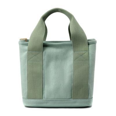 China 2022 High Quality Canvas Large Capacity Lunch Shoulder Bags Casual Handbags For Women Multiple Pockets Tote Shopping Bag for sale