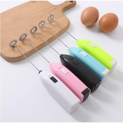 China Durable Popular Kitchen Appliance Kitchen Utensils Electric Milk Froth Maker Coffee Blender Egg Beater for sale