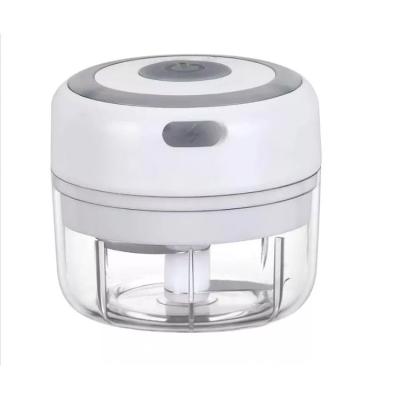 China Stainless Steel Outdoor High Quality Mini Blender Wireless USB Rechargeable Portable Garlic Cleaver for sale