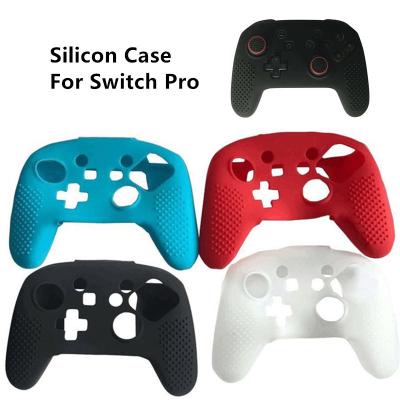 China High quality material Protective Silicon Rubber Skin Case for Nintendo Switch Pro for sale