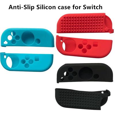 China Anti-Slip Soft Silicon Rubber Cover Case for Switch Protective for sale