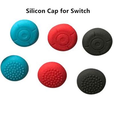 China Anti-Slip Silicon Thumb Grips  Thumbstick Cover Case Cap for Nintendo Switch Joy-con Controller for sale