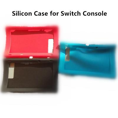 China Silicon Rubber Skin Case for Switch Console Camouflage and Single color option for sale