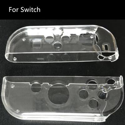 China Protective Anti-Scratch Transparent Clear Crystal Shell Hard Cover Case Skins for Switch for sale