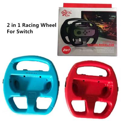 China 2pcs each kit Steering Wheels for Nintendo Switch Black, Red, Blue Color option for sale