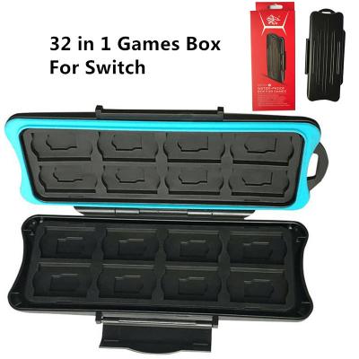 China 32 in 1 Waterproof Memory Card Box Storage for Nintendo Switch for sale