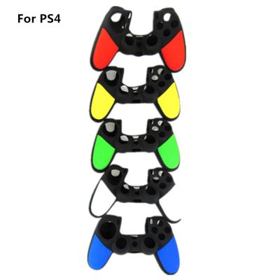 China Double Color Soft Protective Silicon Rubber Cover Skin Case for PS4 Controllerox 360 Controller for sale