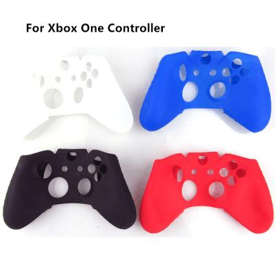 China Protective Soft Silicon Gel Rubber Cover Skin Case for Xbox One Controller for sale