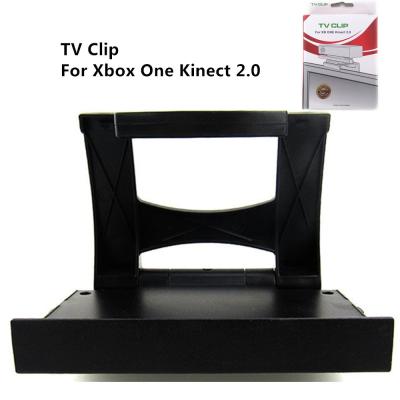 China TV Mounting Clip Mount bracket for Xbox One Kinet 2.0 Black color with Gift Box package for sale