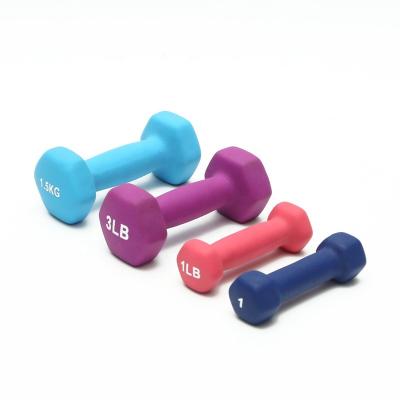 China Dumbbell Vinyl /Neoprene Dumbbell Set for sale