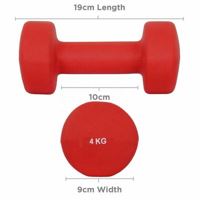 China Sports Neoprene Dumbbell Hand Weight Sets for sale