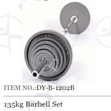 China Home\Gym\Sports Performance 135kg Adjustable Cast Iron Barbell Set / SportsBarbell Set for sale