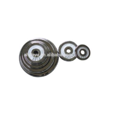 China Durable Cast Iron Weight Plate Chrome Weight Plates for sale