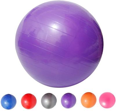 China Hot Selling Eco-Friendly PVC Color Balance Yoga Fitness Ball 55 Various 65 75cm Anti Burst Sports Exercise Gym BALL for sale