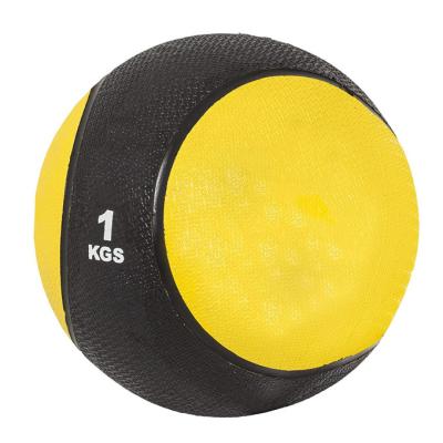 China Gymnastics two colors medicine ball fitness accessories for sale