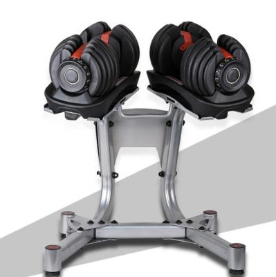 China Universal Adjustable Dumbbell Set for sale