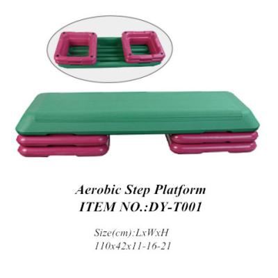 China Adjustable Custom Logo Gym Equipment Step Core Training Aerobic Step Platform Aerobic Balance Platform/Fitness Fitness Equipment Aerobic Step Platform for sale