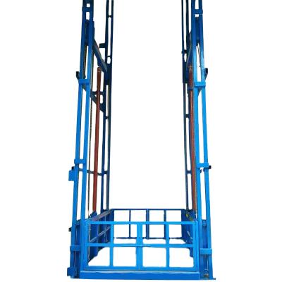 China SevenLift Vertical Portable Warehouse Vertical Cargo Lift SevenLift Platform Cargo Lift Vertical Platform Power-Lift Table for Loading and Unloading for sale