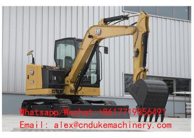 China Correa eslabonada de acero Mini Type Hydraulic Multifunction Excavator del CAT 306 de alta calidad en venta