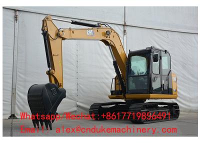 China Correa eslabonada de acero Mini Type Hydraulic Multifunction Excavator del CAT 307 de alta calidad en venta