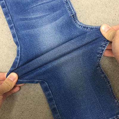 China High Quality Stretch Fashion Satin Denim Fabric Denim Fabric, Denim Fabric for sale